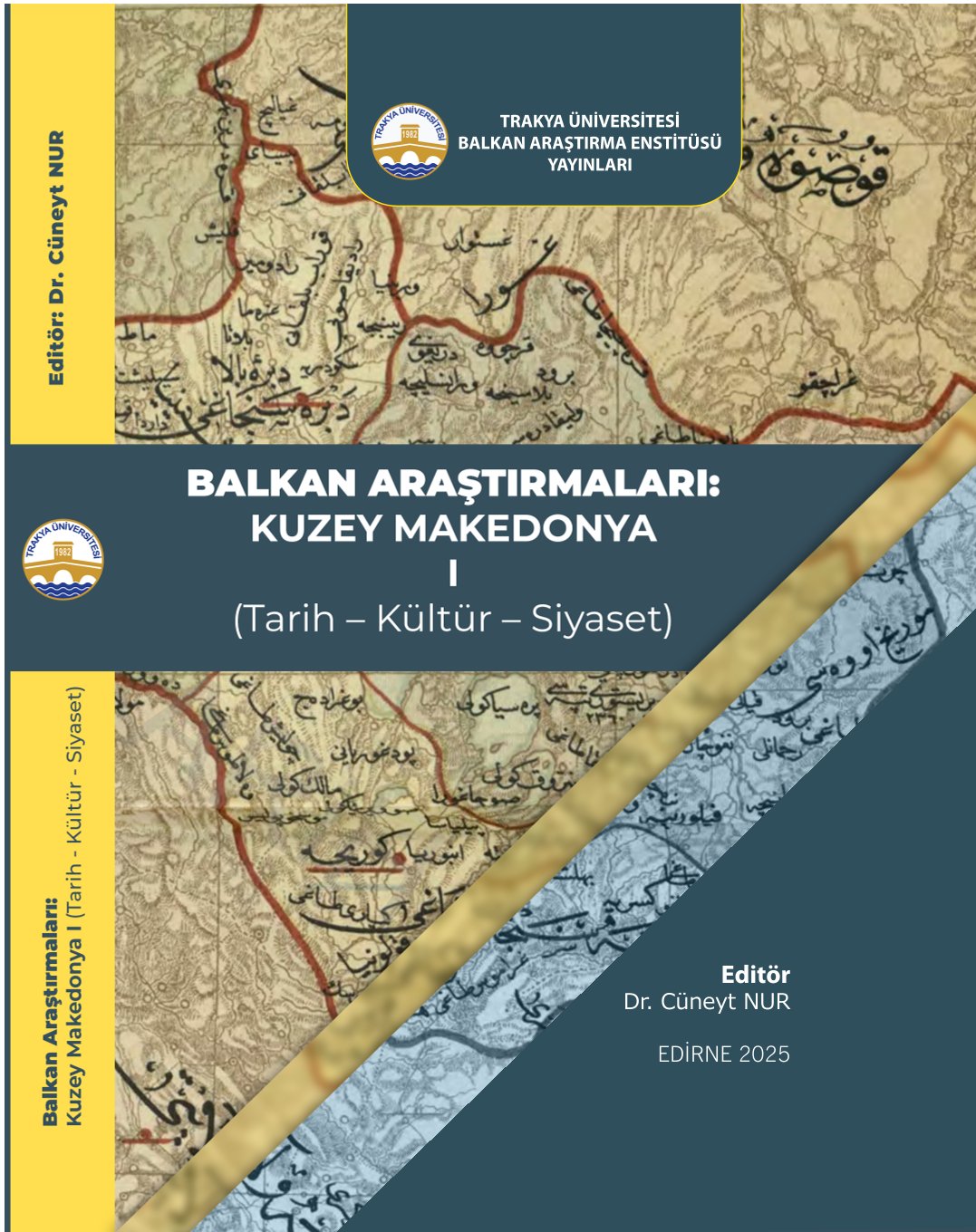 BALKAN ARAŞTIRMALARI:  KUZEY MAKEDONYA I 